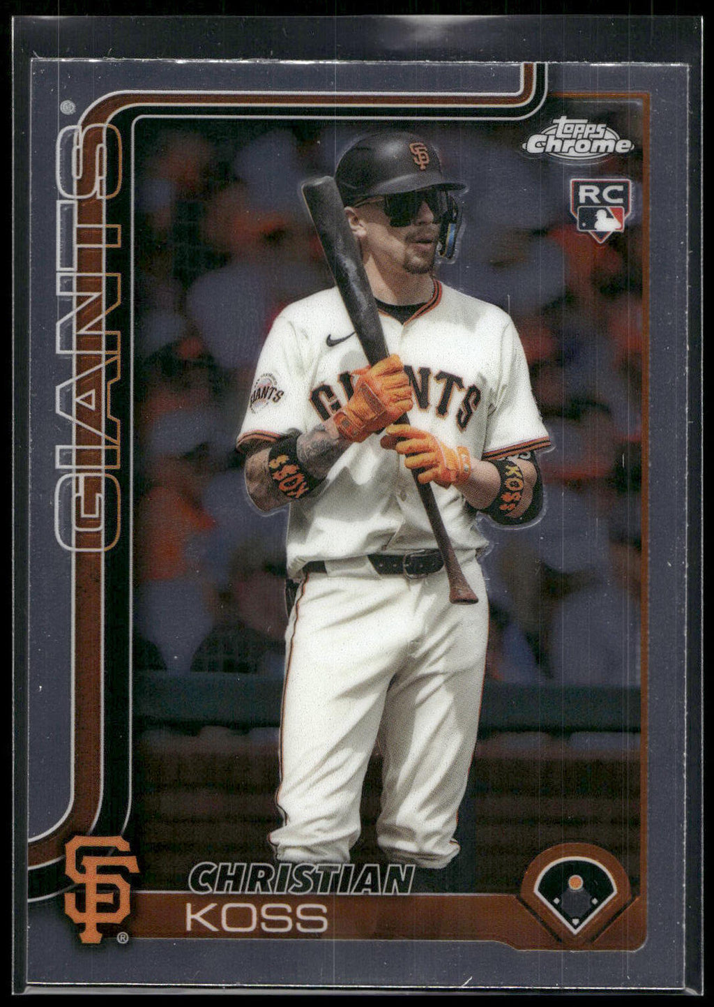 2025 Topps Chrome Update #USC26 Christian Koss