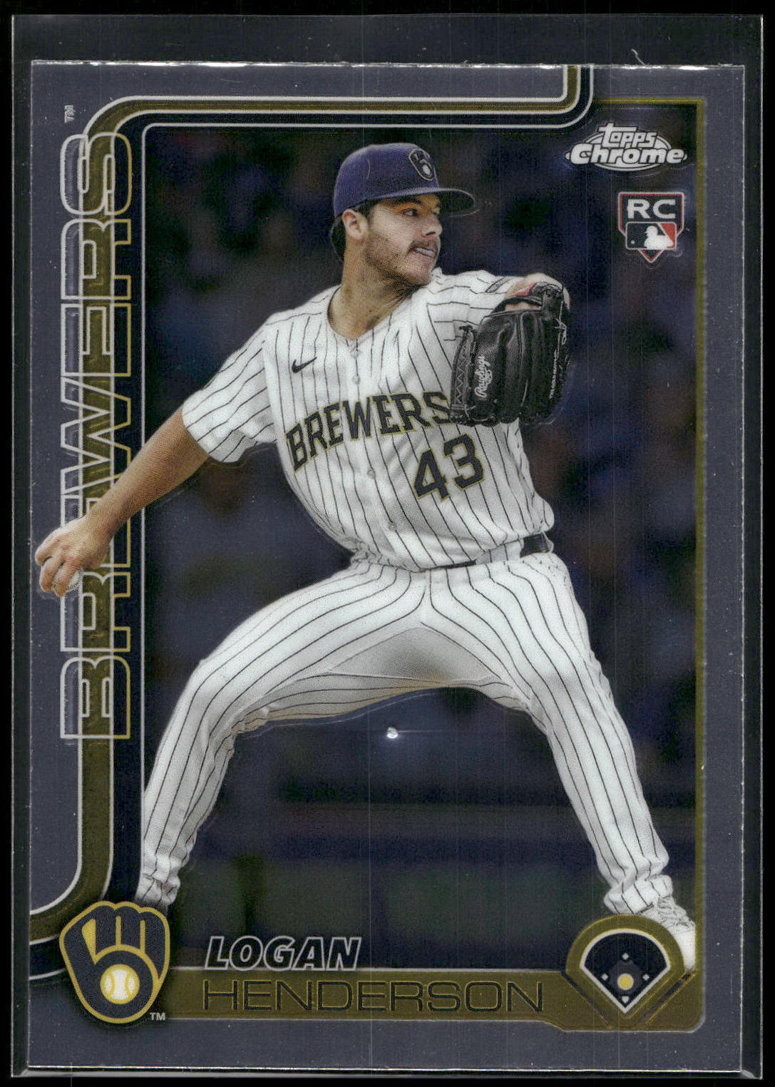 2025 Topps Chrome Update #USC65 Logan Henderson
