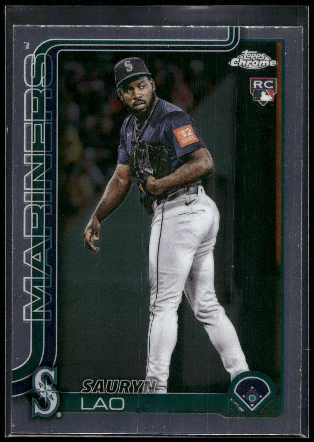 2025 Topps Chrome Update #USC198 Sauryn Lao