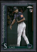 2025 Topps Chrome Update #USC198 Sauryn Lao