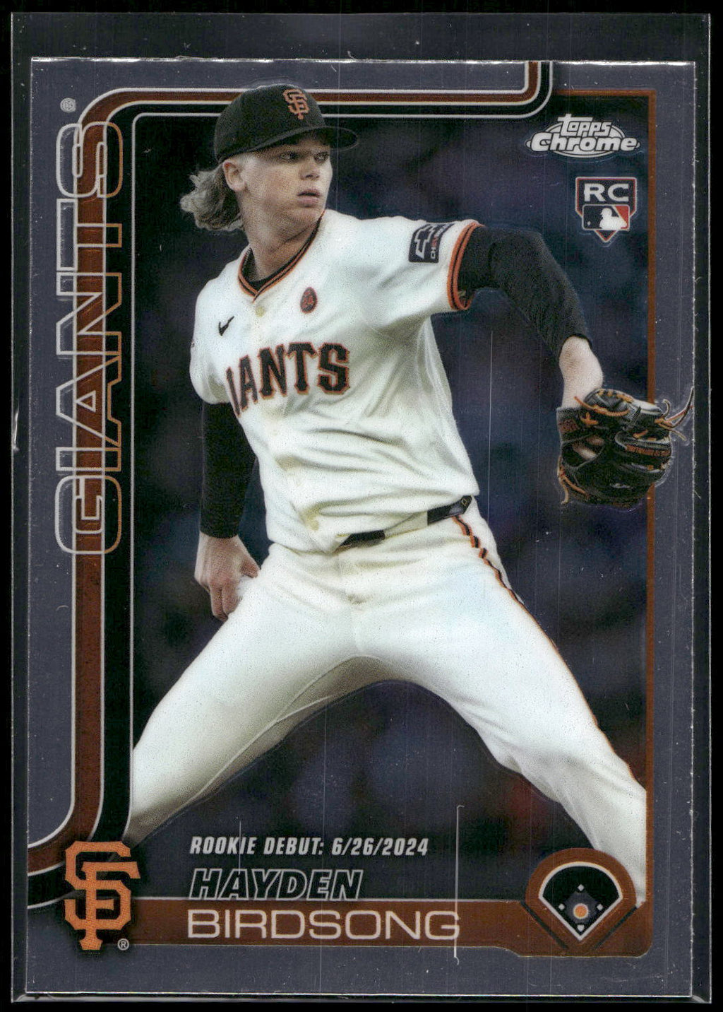 2025 Topps Chrome Update #USC159 Hayden Birdsong