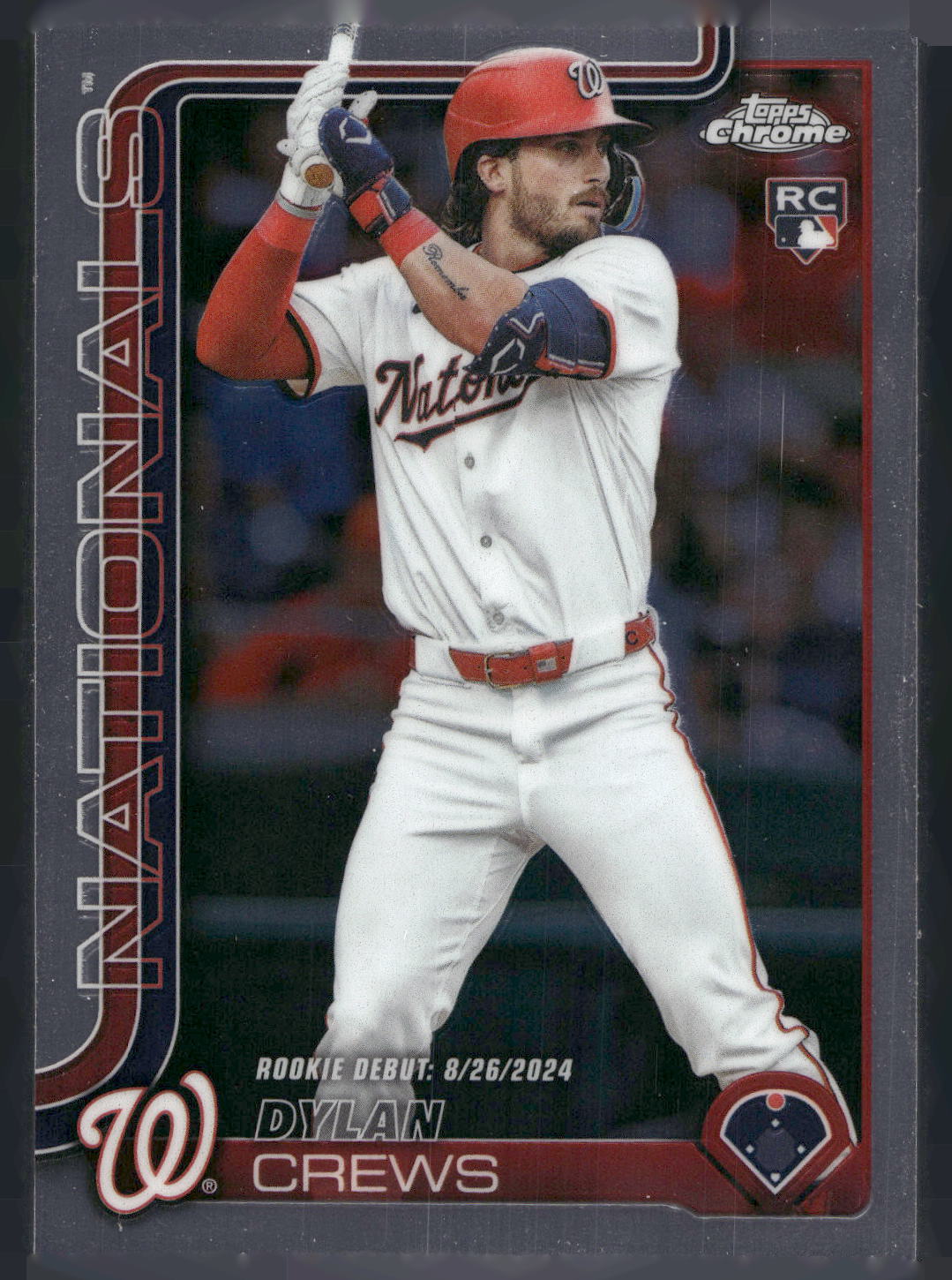 2025 Topps Chrome Update #USC190 Dylan Crews