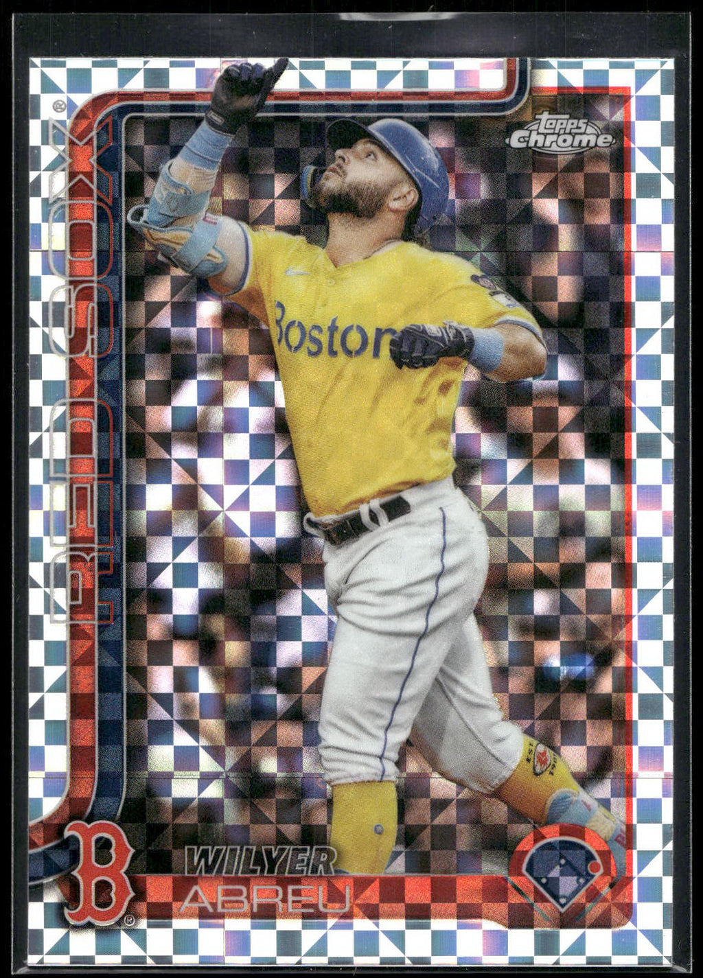 2025 Topps Chrome Update #USC118 Wilyer Abreu X-Fractors