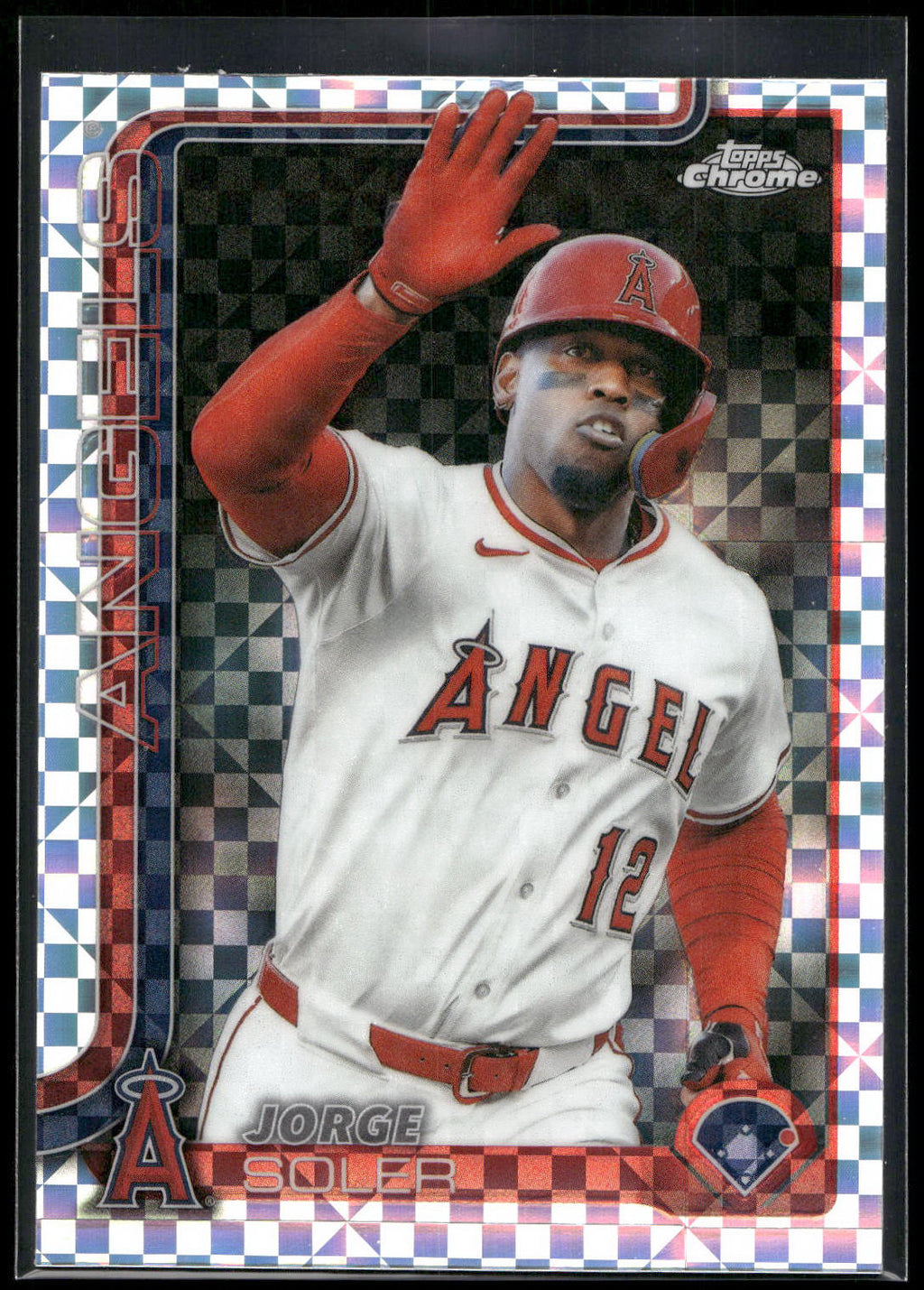 2025 Topps Chrome Update #USC133 Jorge Soler X-Fractors