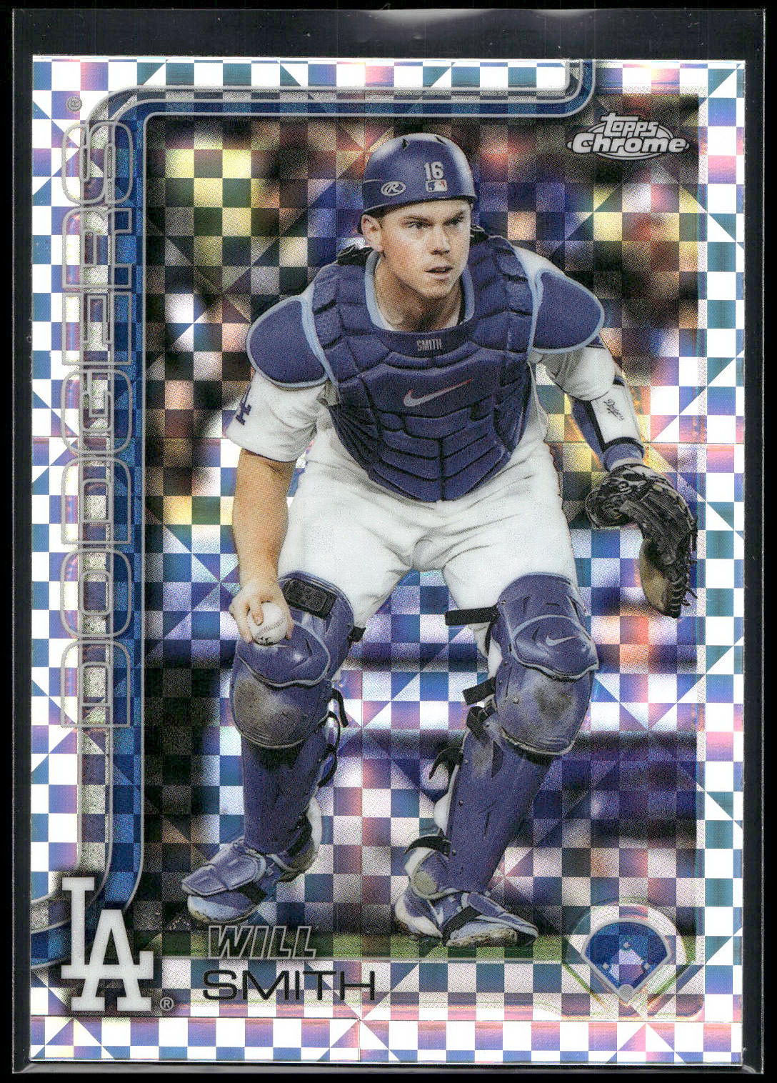 2025 Topps Chrome Update #USC196 Will Smith X-Fractors