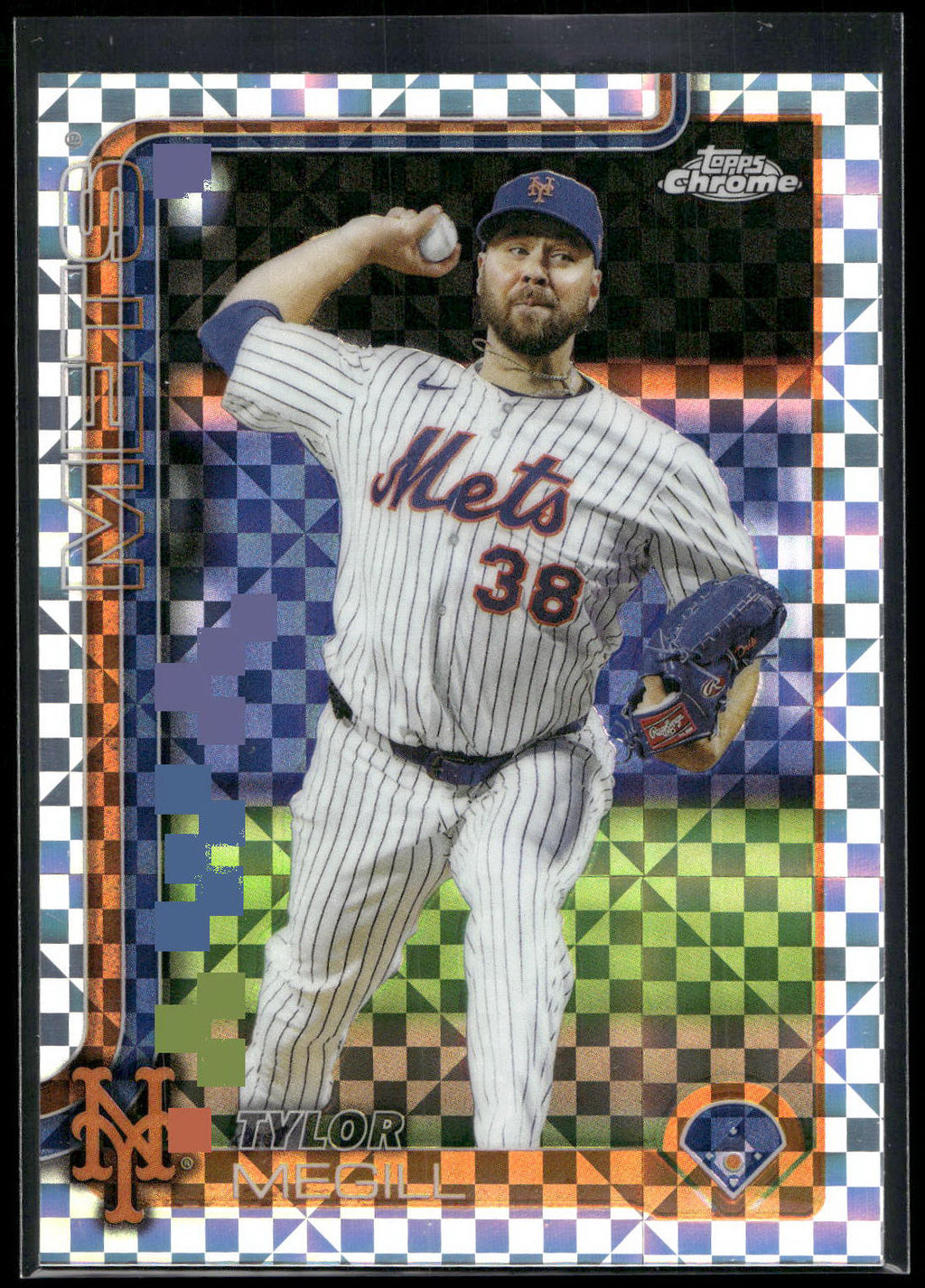 2025 Topps Chrome Update #USC153 Tylor Megill X-Fractors