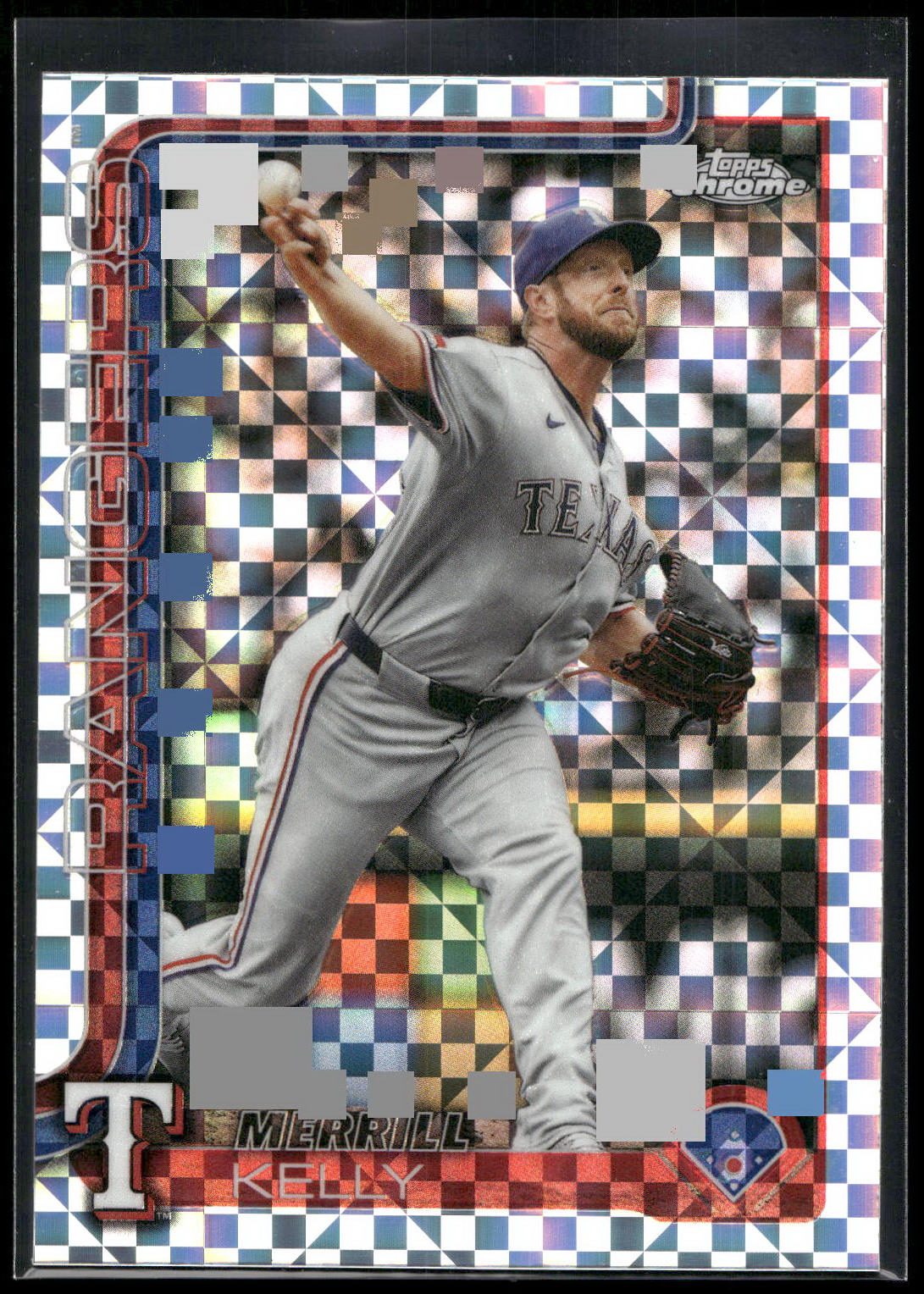 2025 Topps Chrome Update #USC162 Merrill Kelly X-Fractors