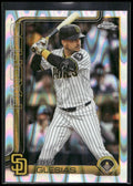 2025 Topps Chrome Update #USC60 Jose Iglesias RayWave Refractor