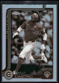2025 Topps Chrome Update #USC67 Willi Castro Sepia Refractors