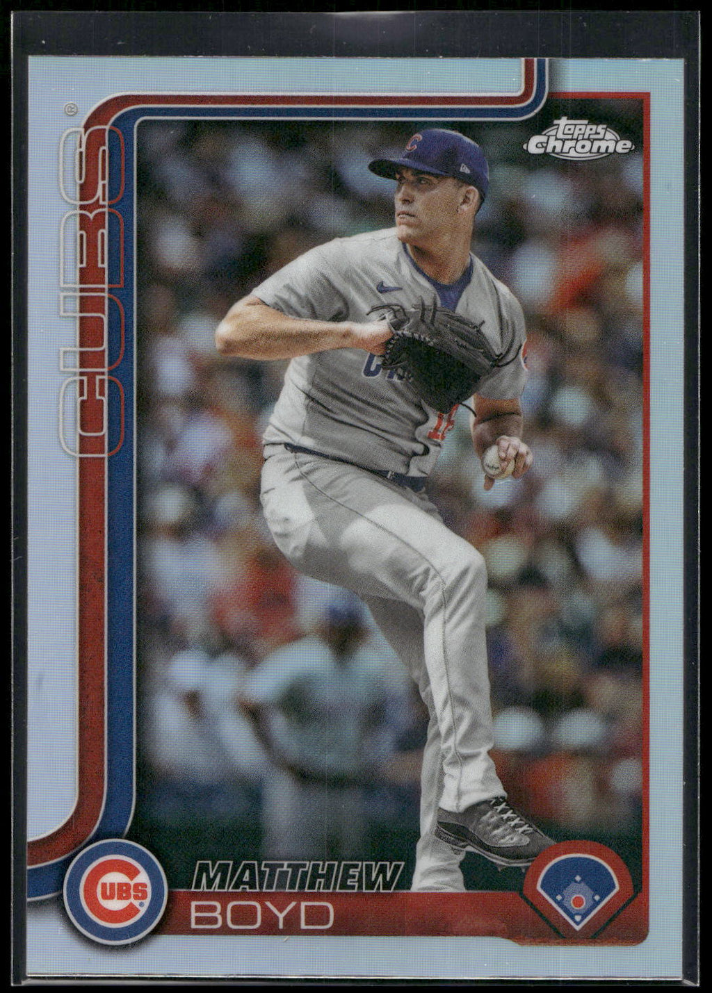 2025 Topps Chrome Update #USC184 Matthew Boyd Refractors