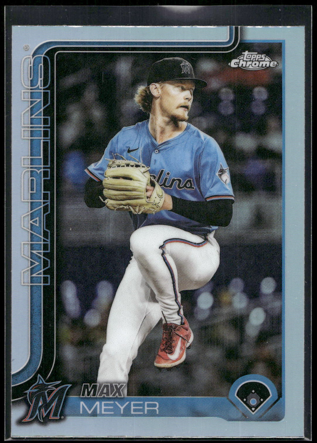 2025 Topps Chrome Update #USC183 Max Meyer Refractors