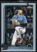 2025 Topps Chrome Update #USC183 Max Meyer Refractors