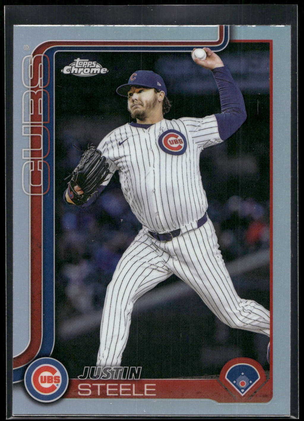 2025 Topps Chrome Update #USC3 Justin Steele Refractors