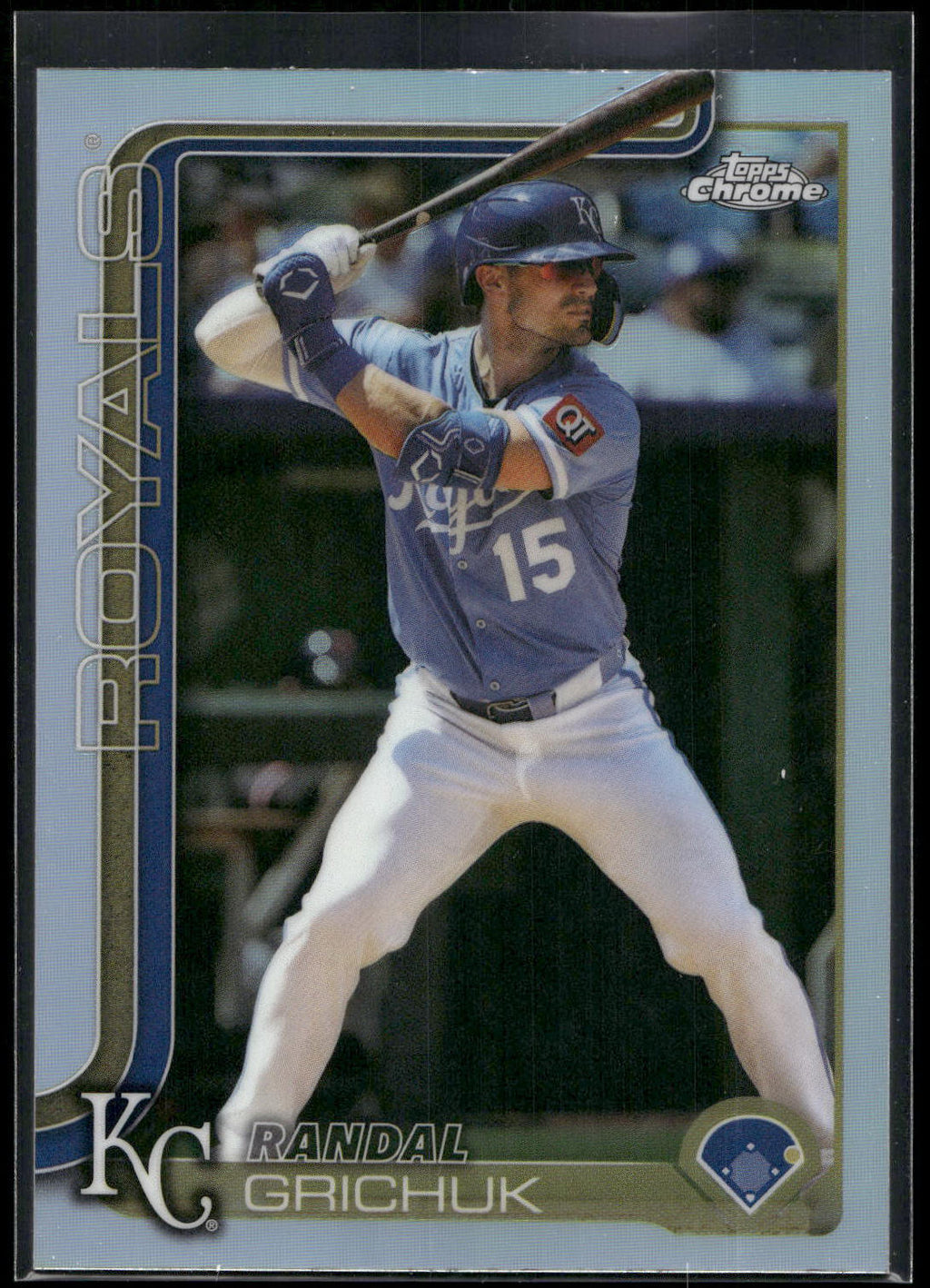 2025 Topps Chrome Update #USC158 Randal Grichuk Refractors