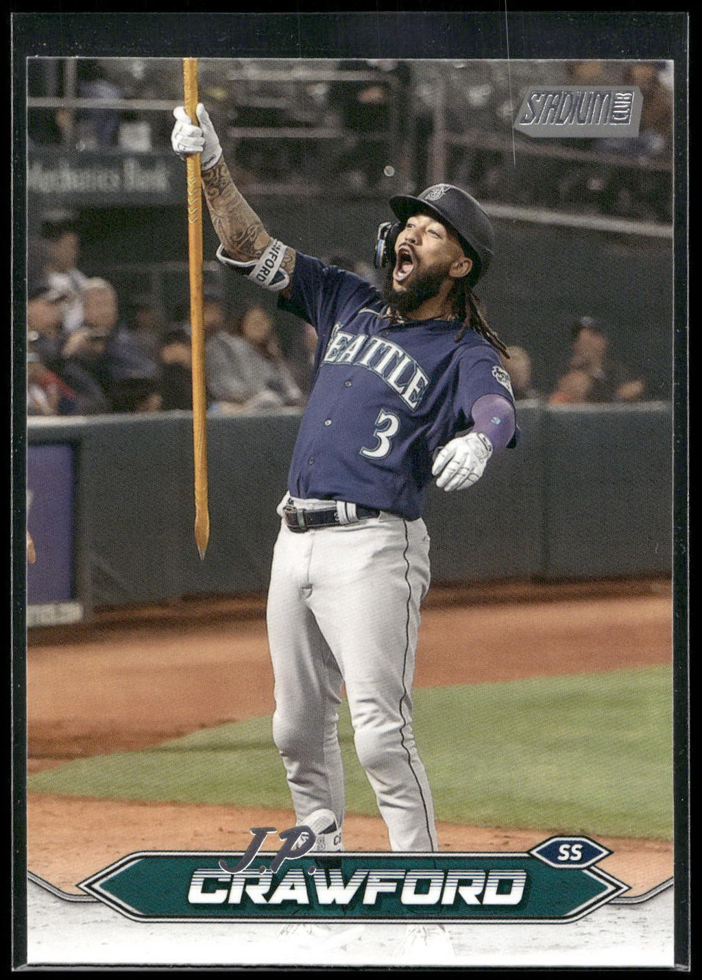 2024 Stadium Club #289 J.P. Crawford
