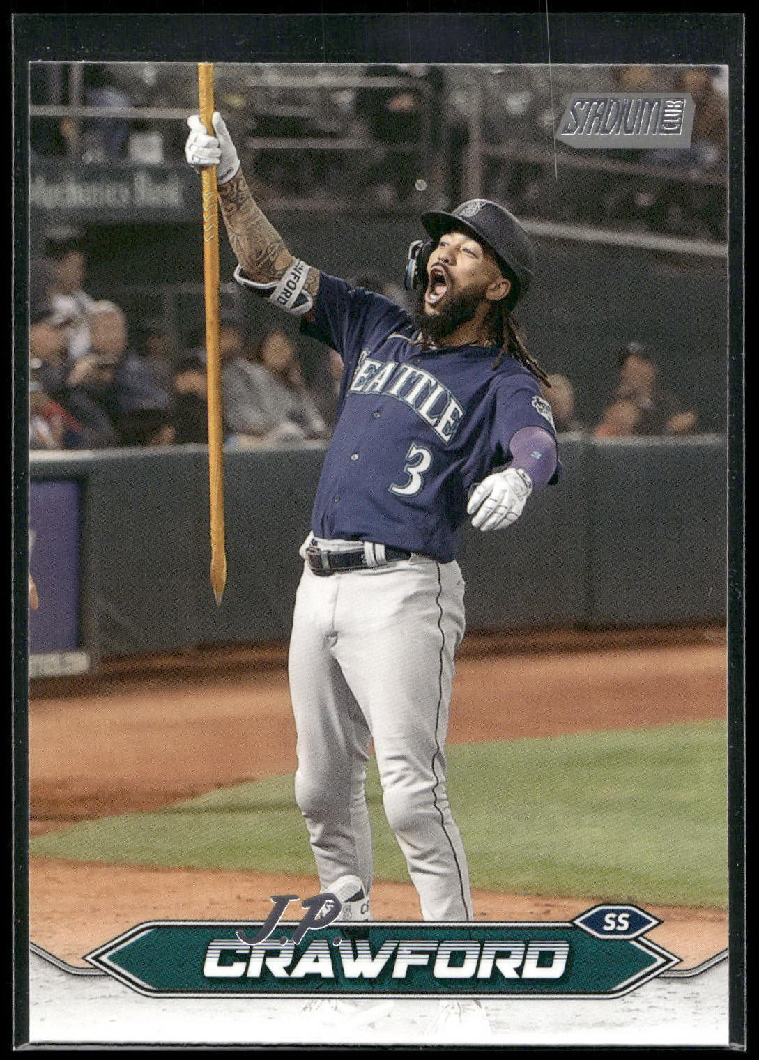 2024 Stadium Club #289 J.P. Crawford