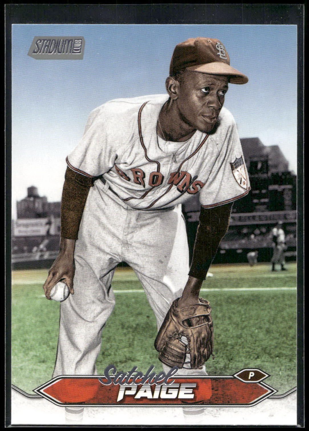 2024 Stadium Club #278 Satchel Paige