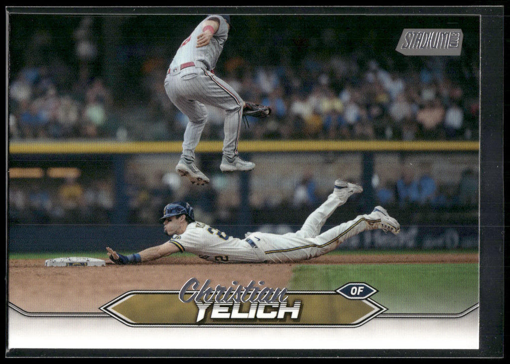 2024 Stadium Club #138 Christian Yelich