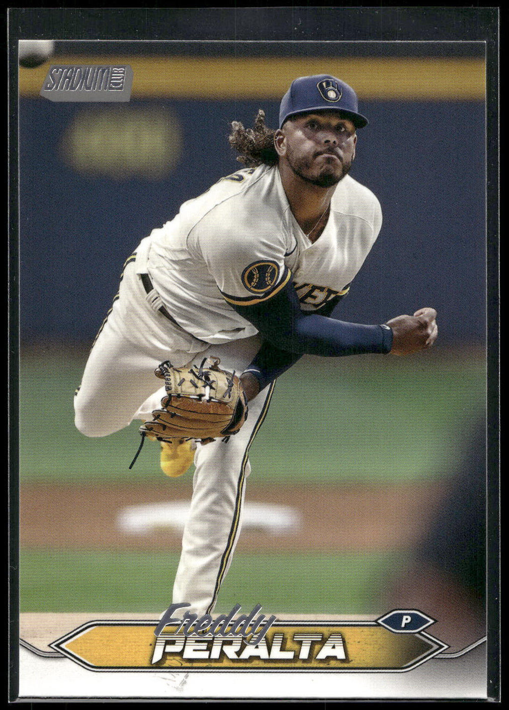 2024 Stadium Club #140 Freddy Peralta