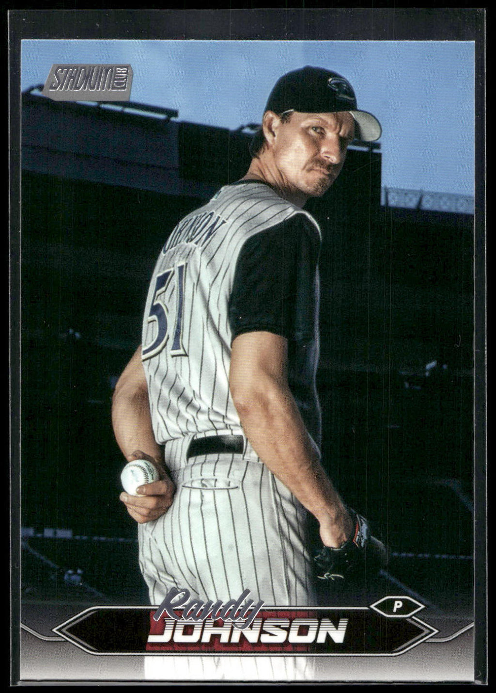 2024 Stadium Club #8 Randy Johnson