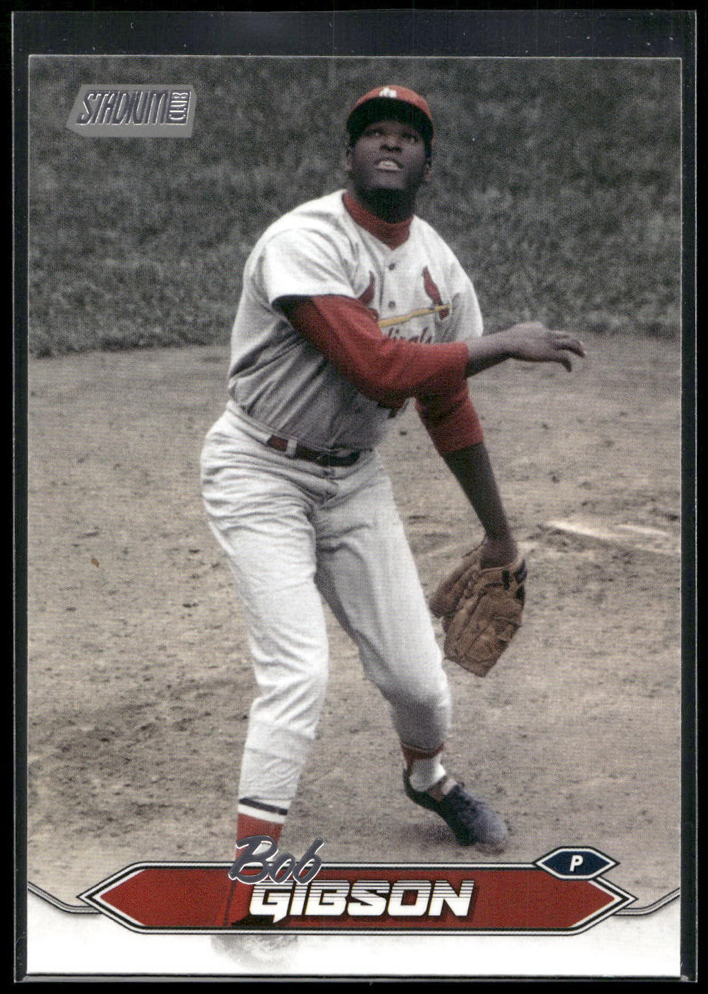 2024 Stadium Club #202 Bob Gibson