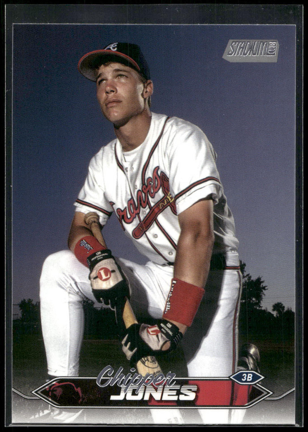 2024 Stadium Club #4 Chipper Jones