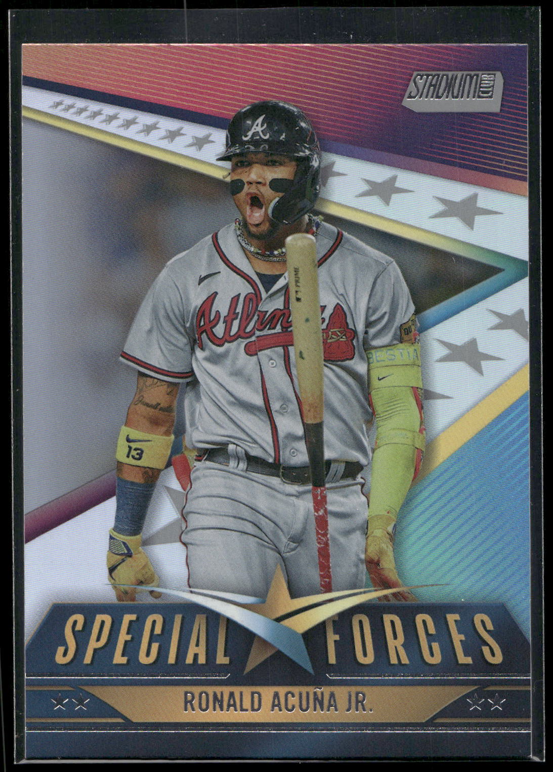 2024 Stadium Club #SF-18 Ronald Acuña Jr. Special Forces