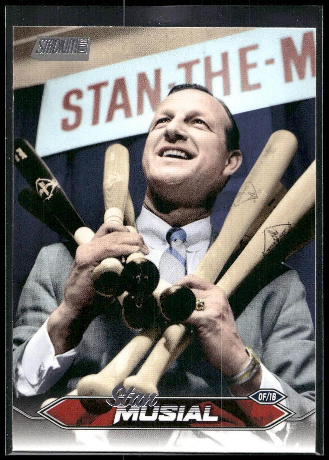 2024 Stadium Club #266 Stan Musial
