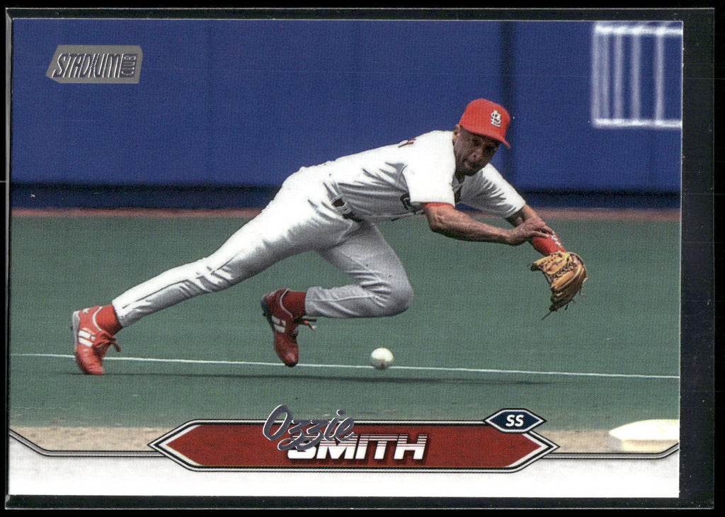 2024 Stadium Club #294 Ozzie Smith