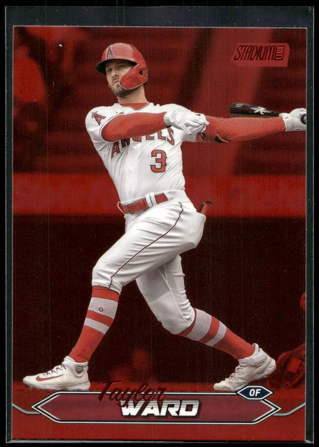 2024 Stadium Club #73 Taylor Ward Red Foil