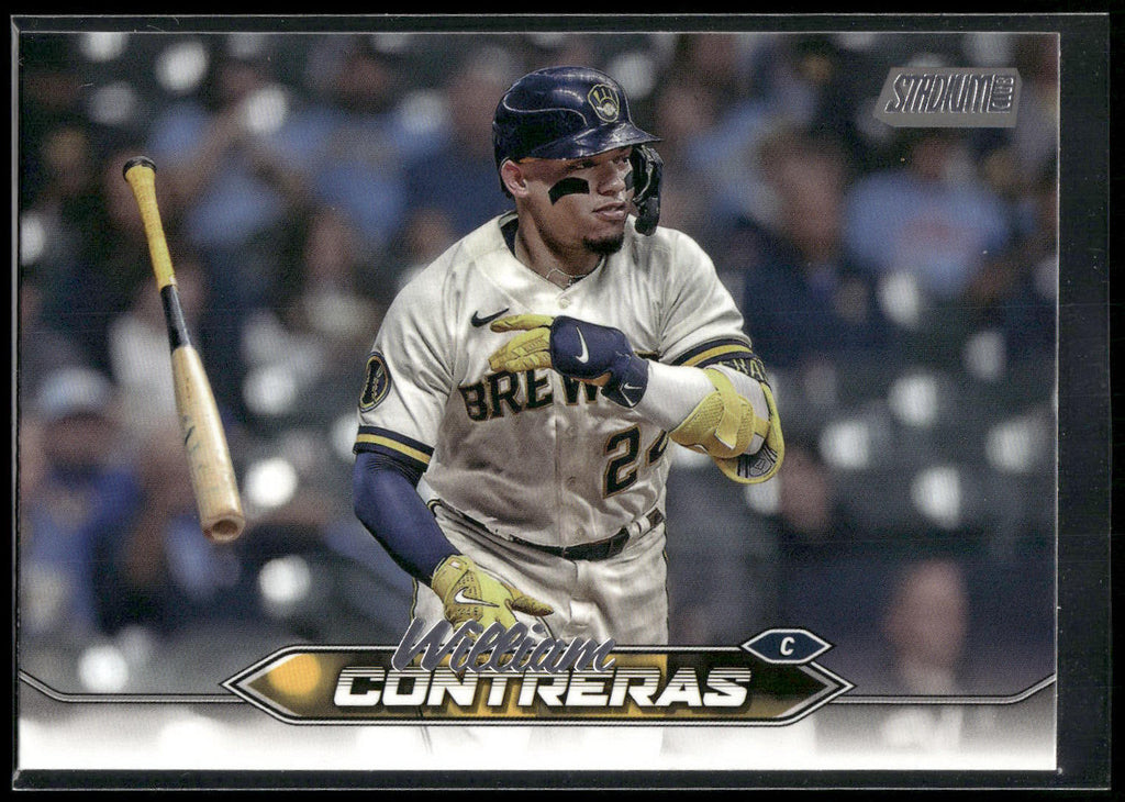 2024 Stadium Club #170 William Contreras