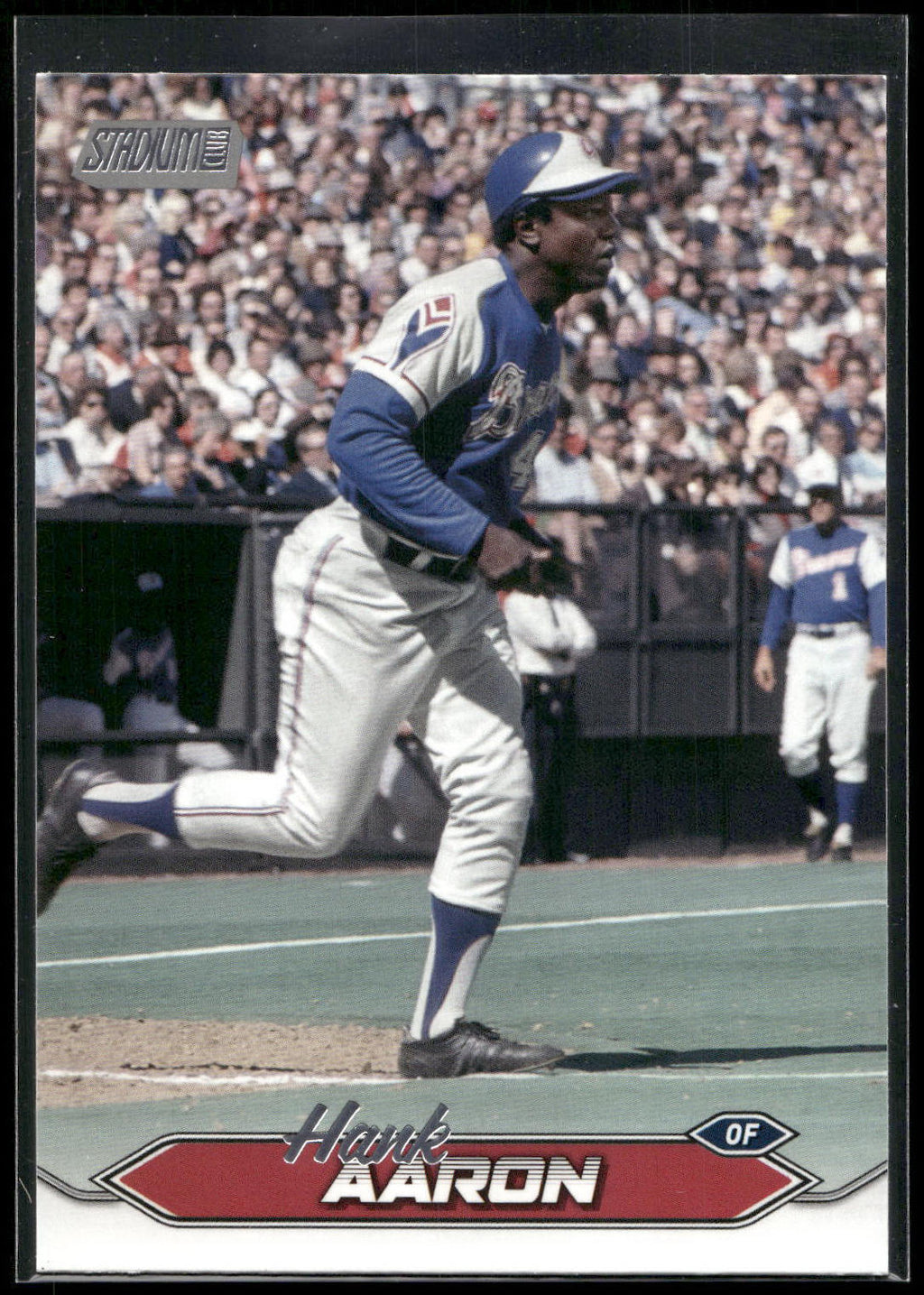 2024 Stadium Club #39 Hank Aaron
