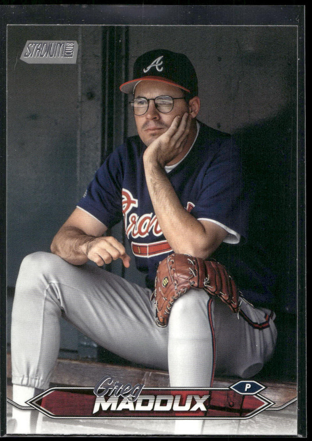2024 Stadium Club #85 Greg Maddux