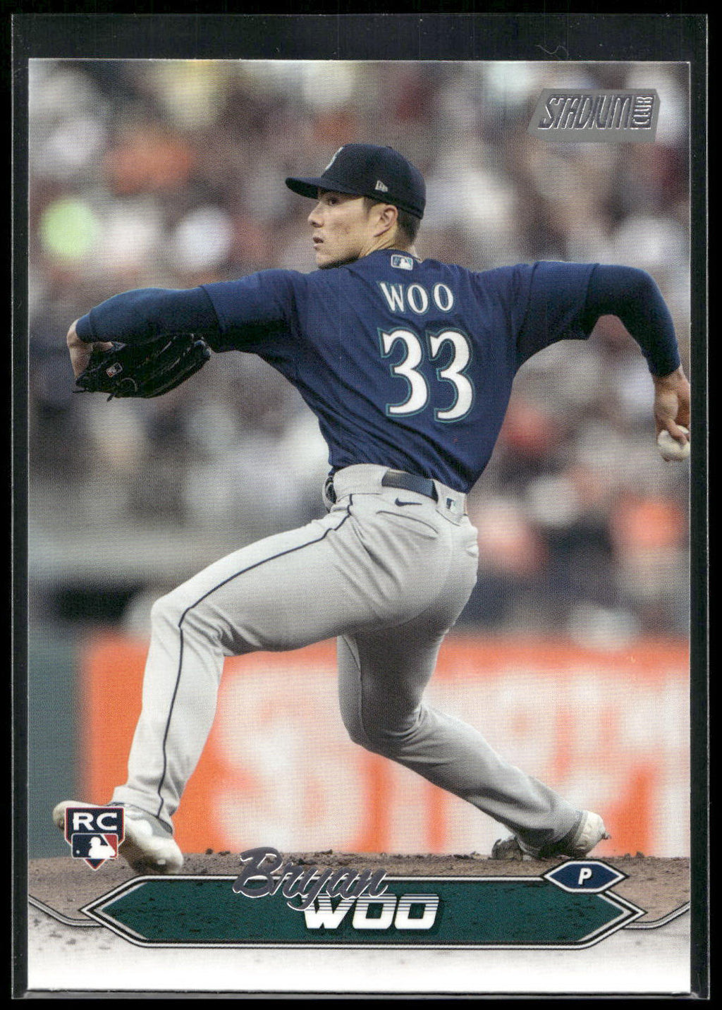 2024 Stadium Club #285 Bryan Woo