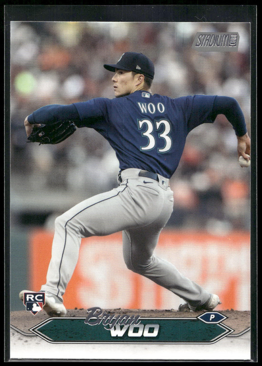 2024 Stadium Club #285 Bryan Woo