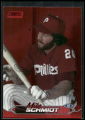 2024 Stadium Club #260 Mike Schmidt Red Foil