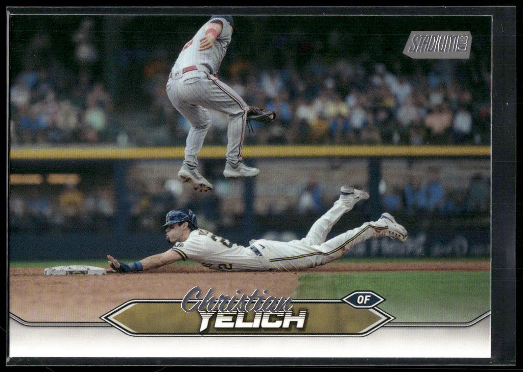 2024 Stadium Club #138 Christian Yelich