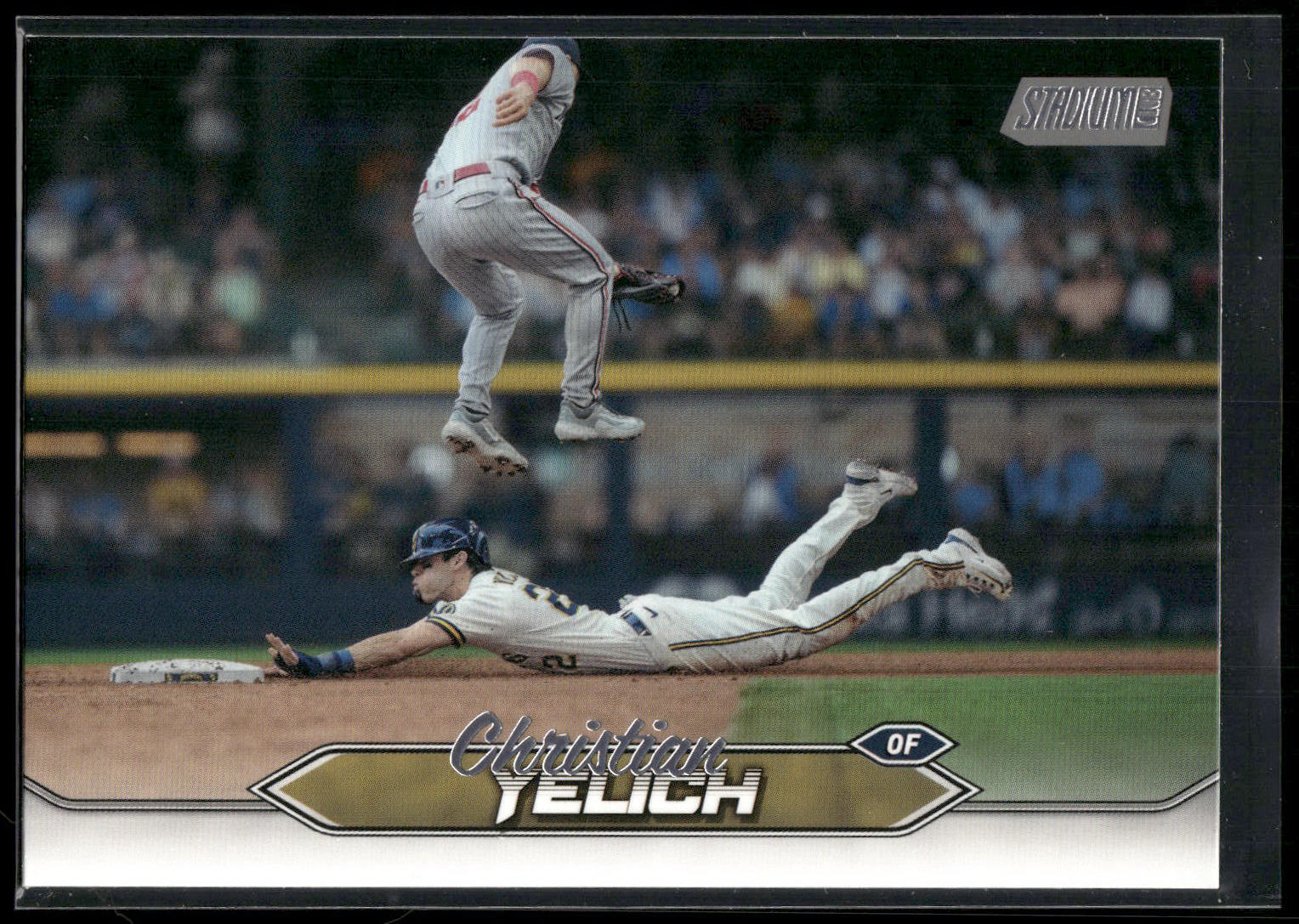 2024 Stadium Club #138 Christian Yelich