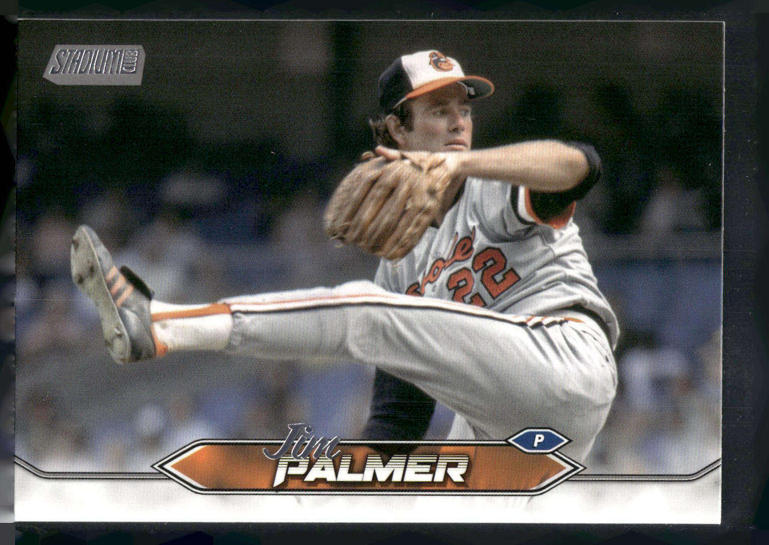 2024 Stadium Club #43 Jim Palmer