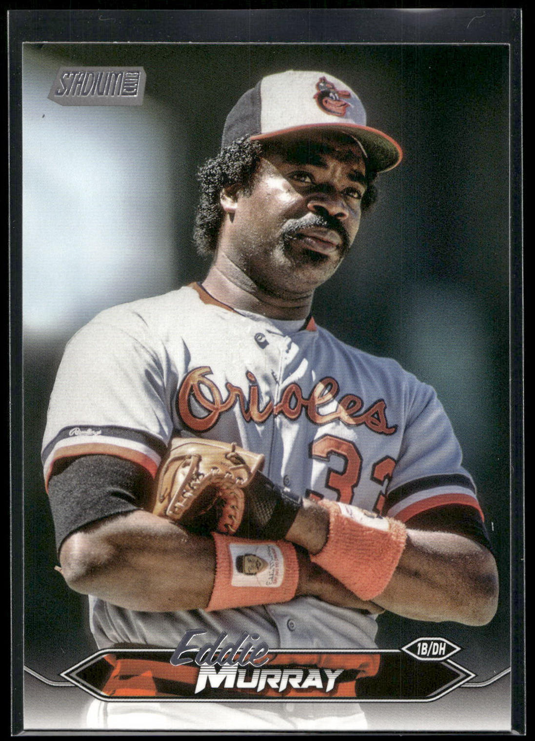 2024 Stadium Club #54 Eddie Murray
