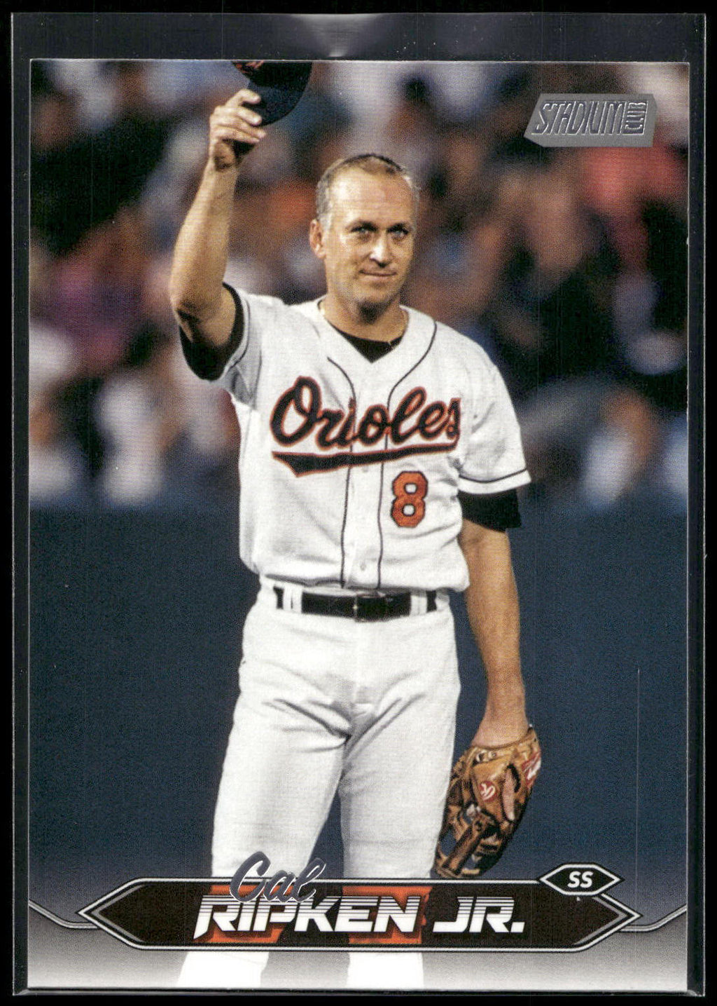 2024 Stadium Club #46 Cal Ripken Jr.