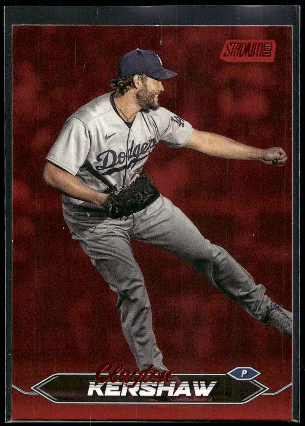 2024 Stadium Club #162 Clayton Kershaw Red Foil
