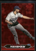 2024 Stadium Club #162 Clayton Kershaw Red Foil