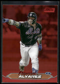 2024 Stadium Club #110 Francisco Alvarez Red Foil