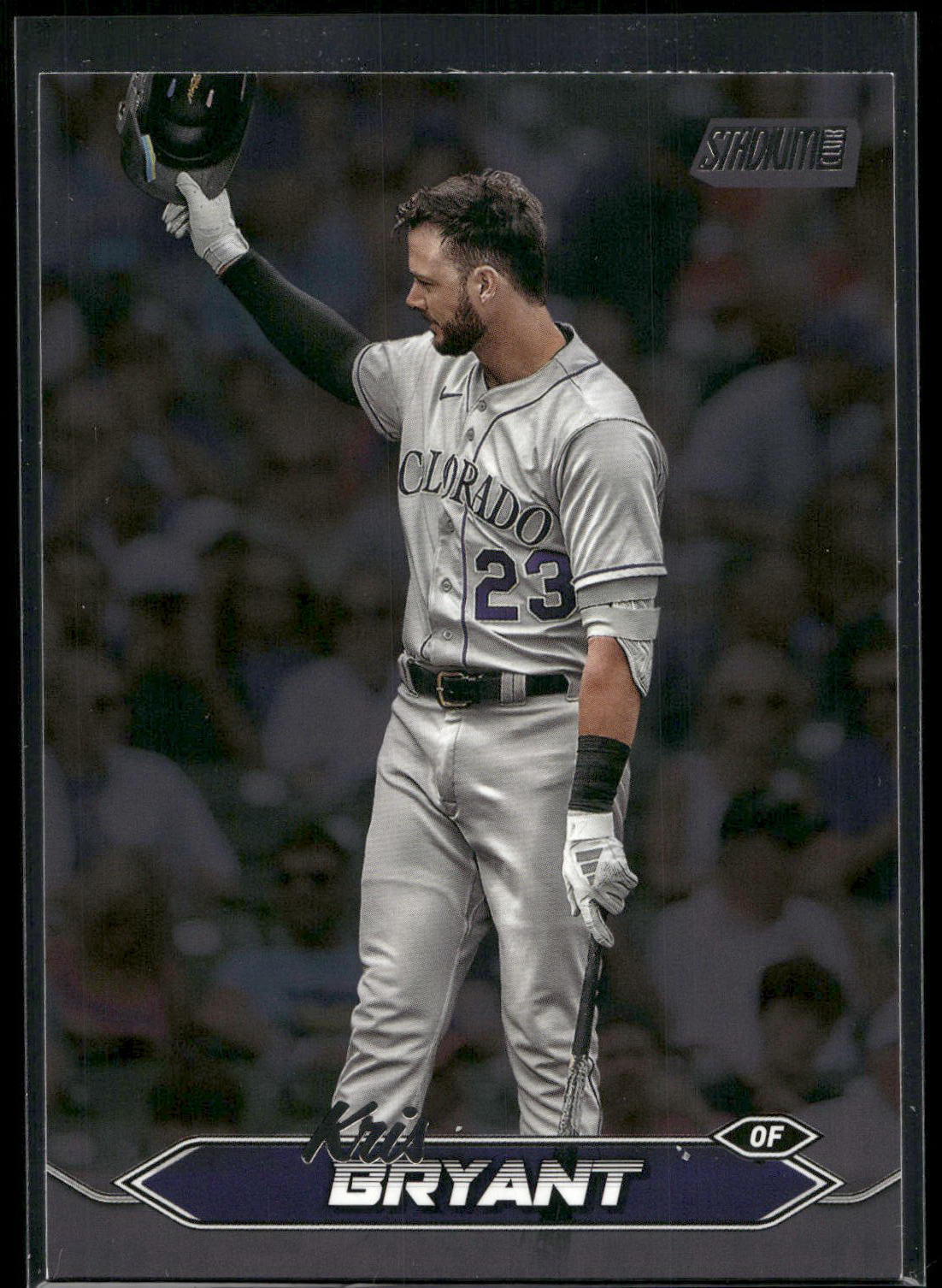 2024 Stadium Club #190 Kris Bryant Black Foil