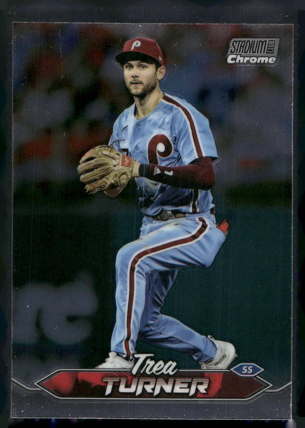 2024 Stadium Club #234 Trea Turner Chrome