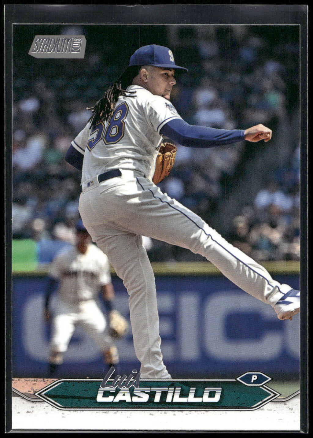 2024 Stadium Club #268 Luis Castillo