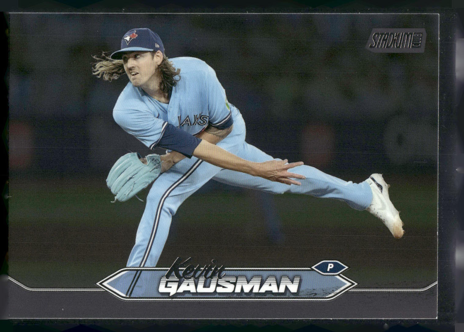 2024 Stadium Club #132 Kevin Gausman Black Foil
