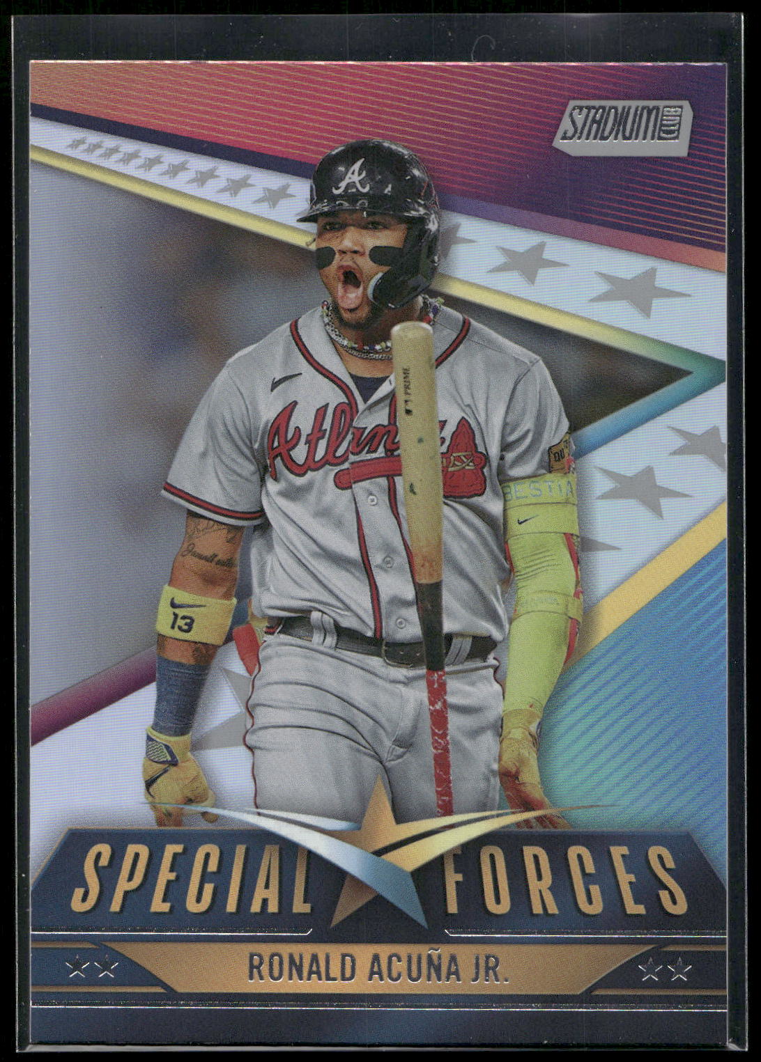 2024 Stadium Club #SF-18 Ronald Acuña Jr. Special Forces