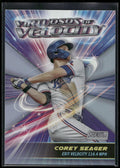 2024 Stadium Club #VV-9 Corey Seager Virtuosos of Velocity
